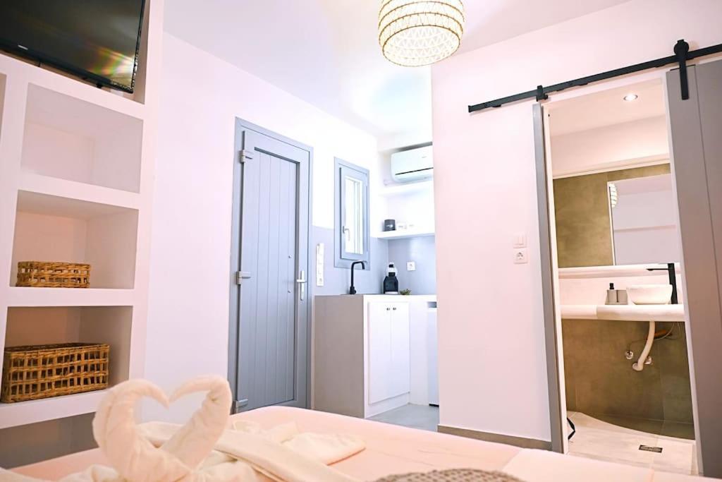 Cycladic Nest In Dryopida Appartement